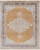 Riviera Handmade Rug - Marble Lotus - Riviera Handmade Rug