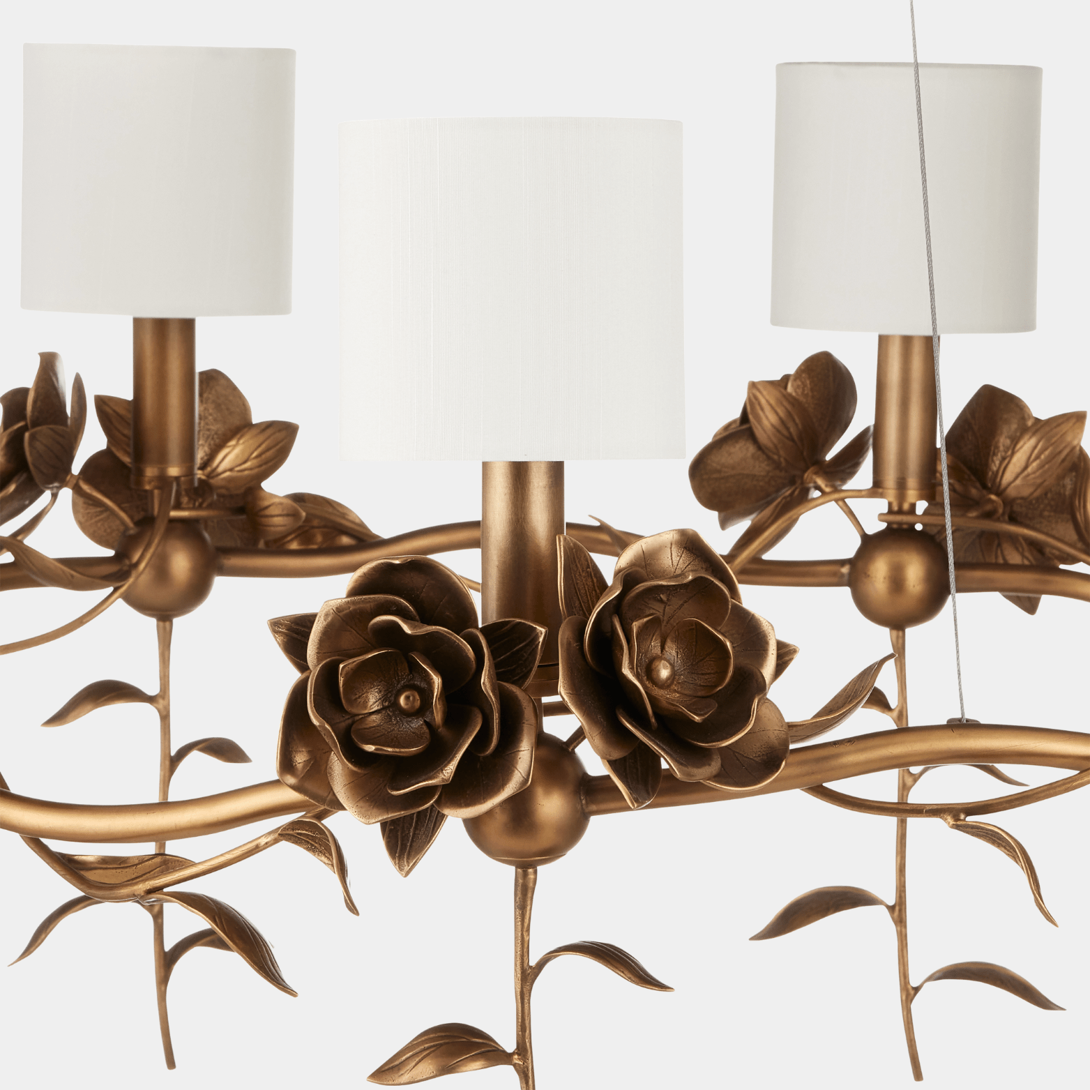 Rosabel Chandelier - Marble Lotus - Rosabel Chandelier