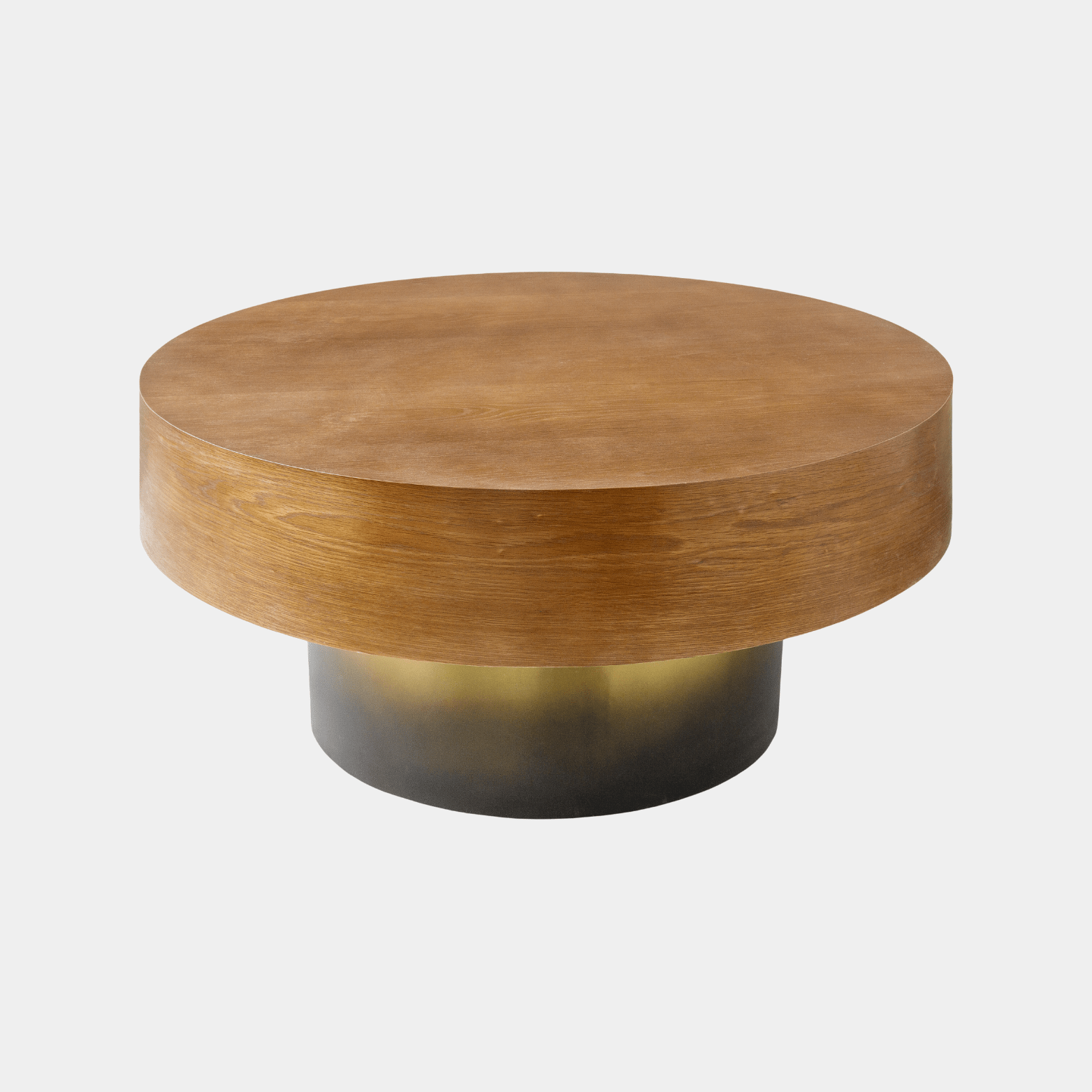 Russula Gold Oak Table - Marble Lotus - Russula Gold Oak Table