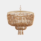 Sabia Chandelier - Marble Lotus - Sabia Chandelier