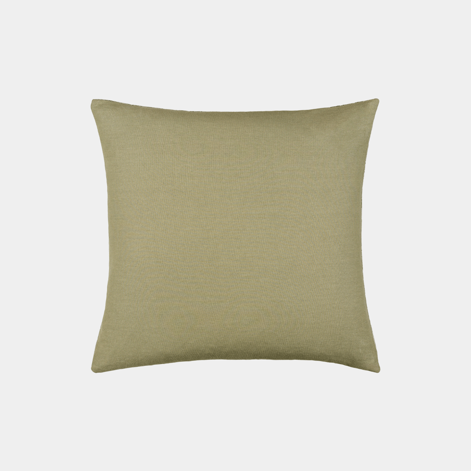 Sage Green Brocade Cotton Pillow - Marble Lotus - Sage Green Brocade Cotton Pillow