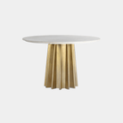 Shorefront Dining Table - Marble Lotus - Shorefront Dining Table