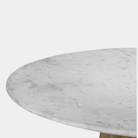 Shorefront Dining Table - Marble Lotus - Shorefront Dining Table