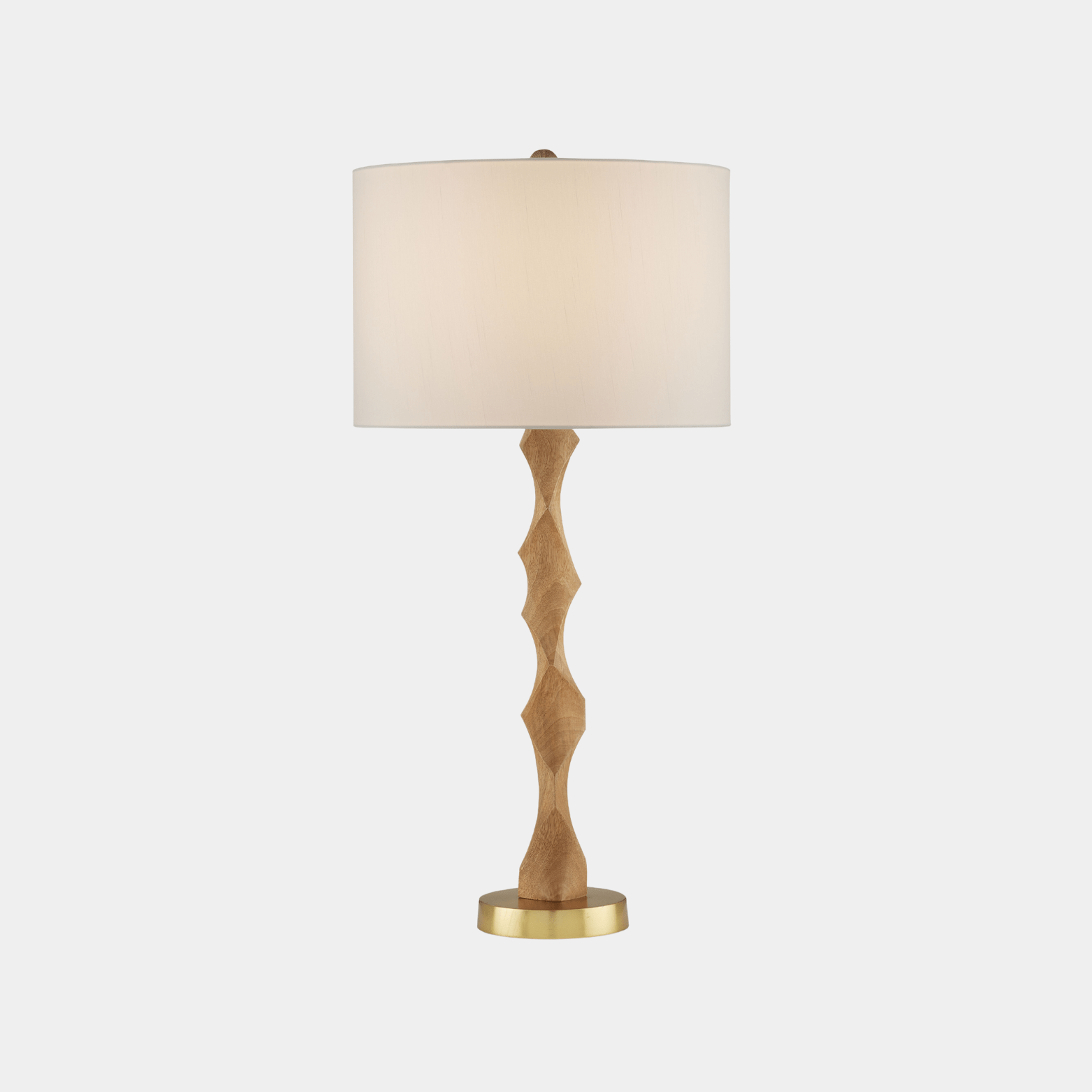 Sunbird Table Lamp - Marble Lotus - Sunbird Table Lamp