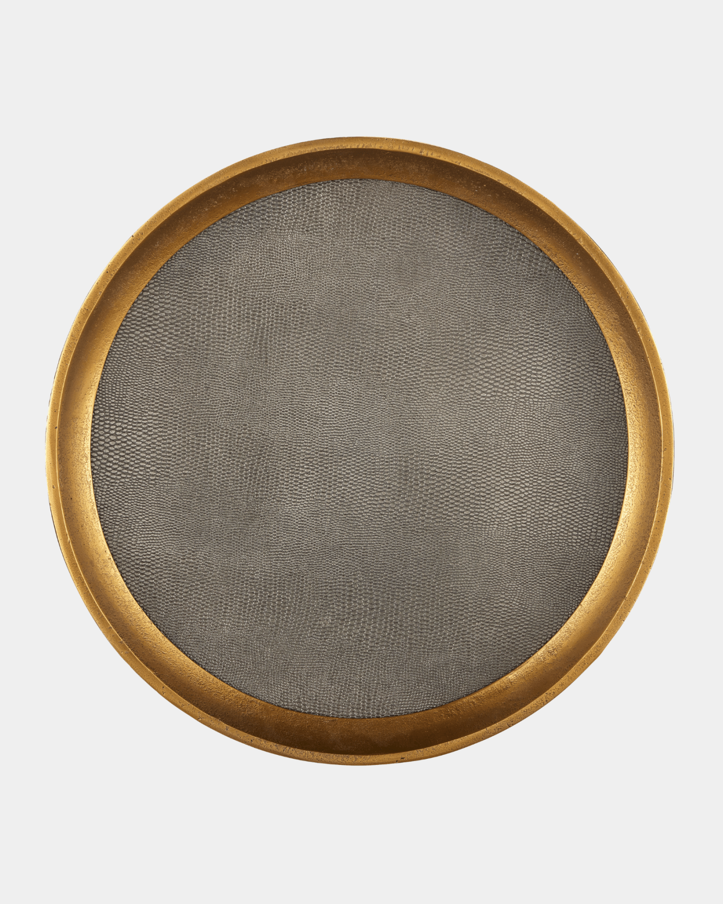 Tanay Round Tray - Marble Lotus - Tanay Round Tray