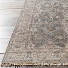 Theodora Brown Handmade Rug - Marble Lotus - Theodara Brown Handmade Rug