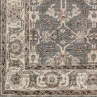 Theodora Brown Handmade Rug - Marble Lotus - Theodara Brown Handmade Rug