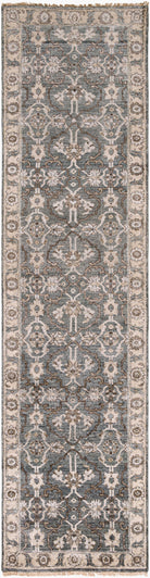 Theodara Brown Handmade Rug