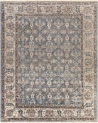 Theodara Brown Handmade Rug