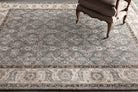 Theodara Brown Handmade Rug