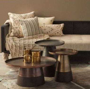 Topper Occasional Medium Coffee Table - Marble Lotus - Topper Occasional Medium for Stylish Decor