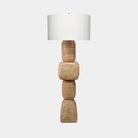 Totem Brown Floor Lamp - Marble Lotus - Totem Brown Floor Lamp