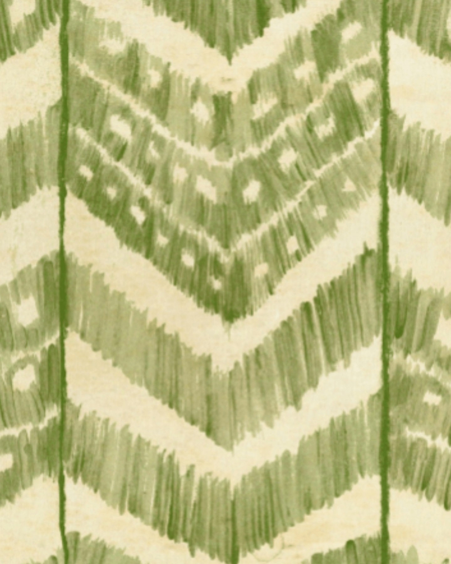 TURKISH IKAT Foliage - Marble Lotus - Turkish Ikat Foliage Wallpaper