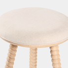 Twist Counter Stool - Natural - Marble Lotus - Twist Counter Stool Natural