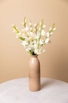 White Tuberose Flower Stem - Single - Marble Lotus - White Tuberose Flower Stem