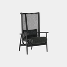 Wingman Lounge Chair - Black - Marble Lotus - Wingman Lounge Chair Black