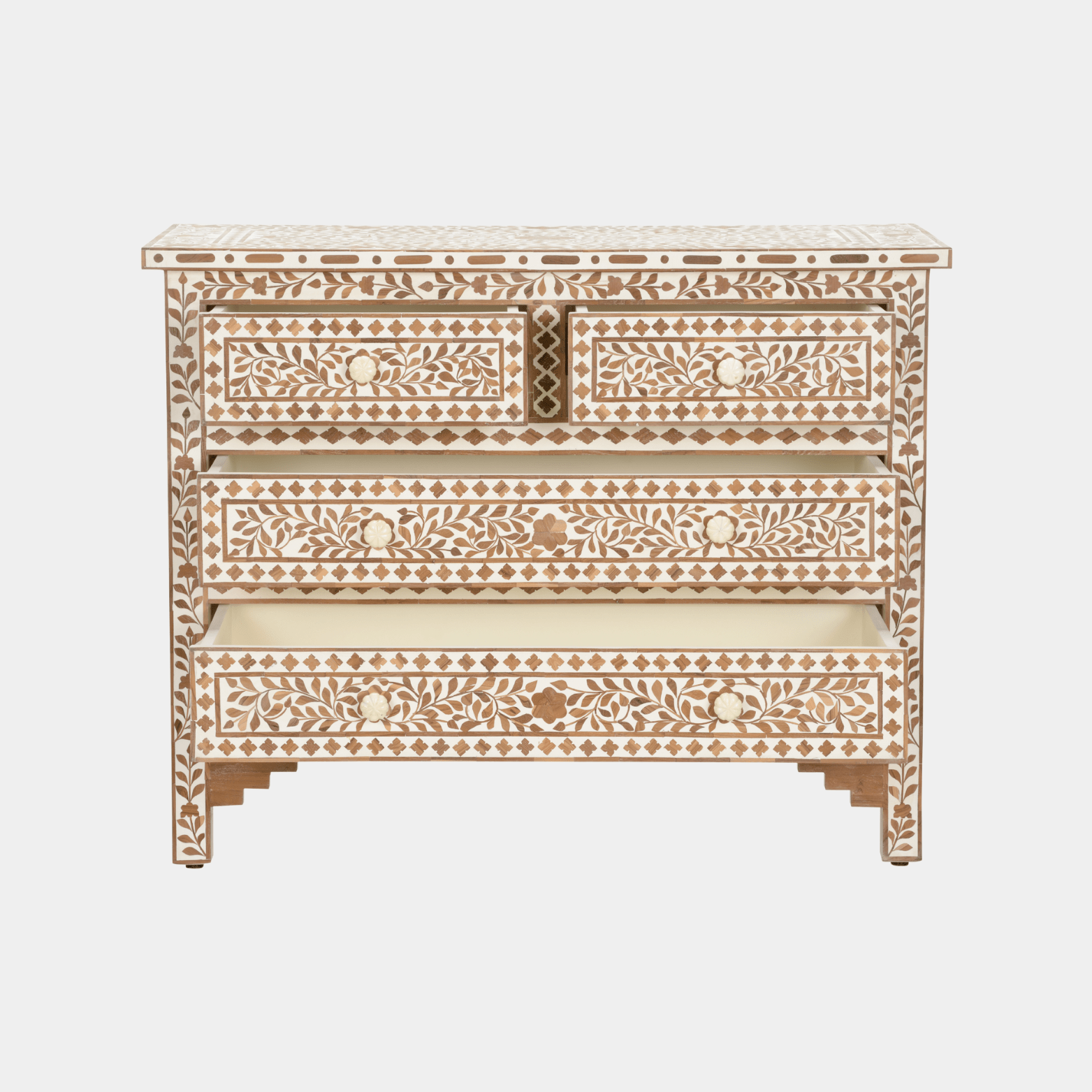 Zara Chest - Marble Lotus - Zara Chest