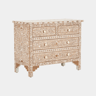 Zara Chest - Marble Lotus - Zara Chest