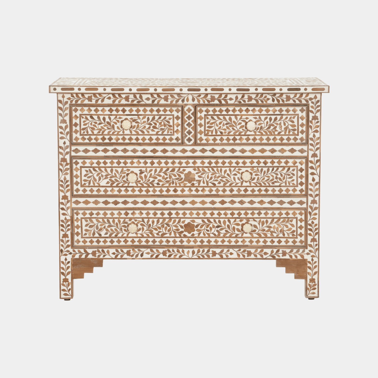 Zara Chest - Marble Lotus - Zara Chest