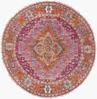 Zeus Plum Handmade Rug