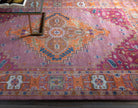 Zeus Plum Handmade Rug