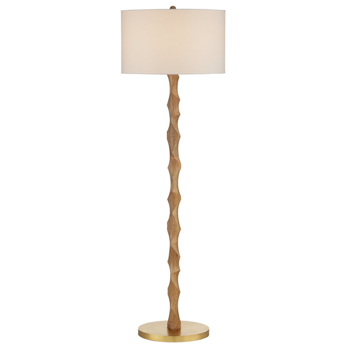 Sunbird Floor Lamp – Marble Lotus