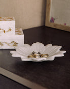 Lotus Dish - Marble Lotus - Shop Lotus Dish for Elegant Table Décor | Marble Lotus