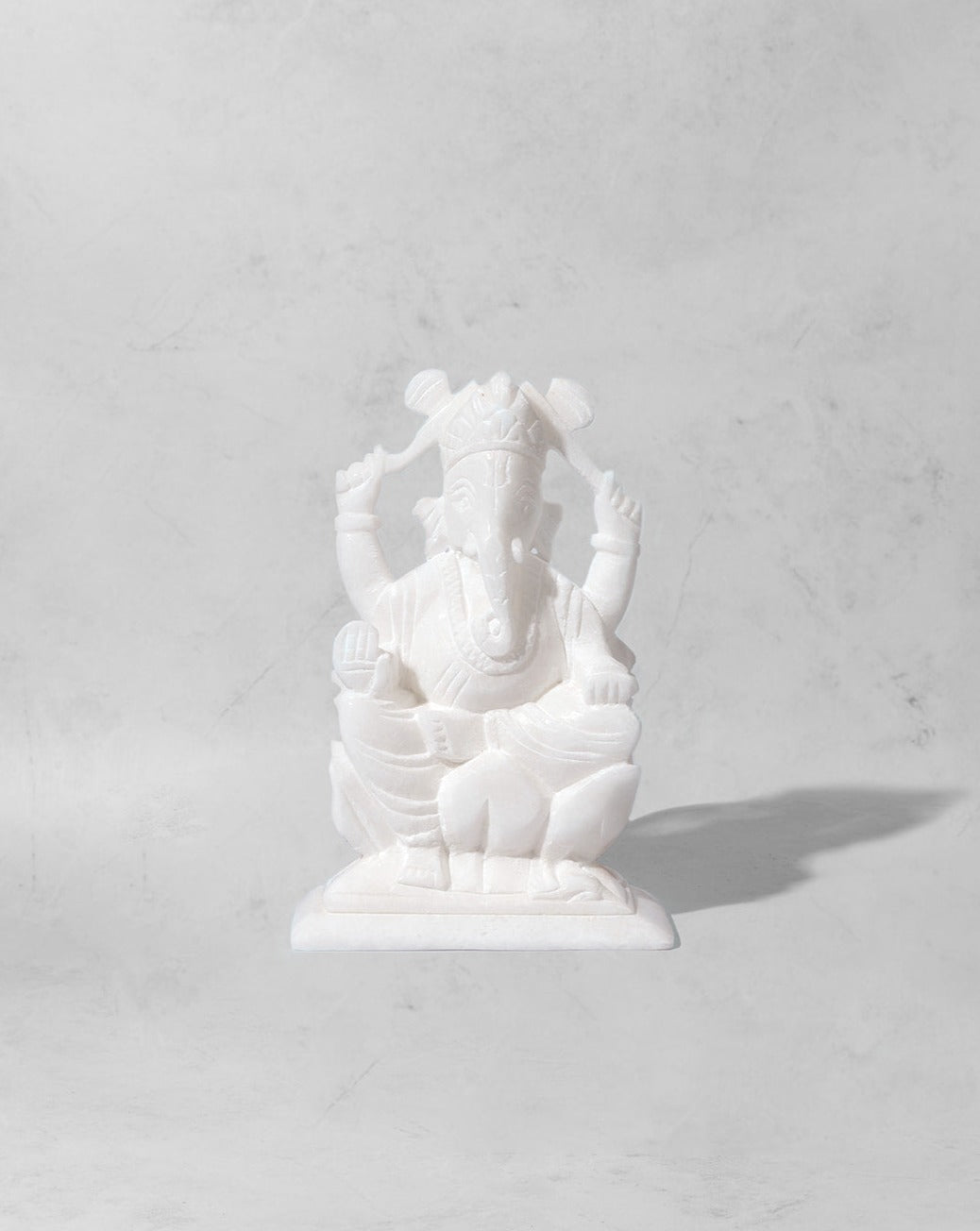 Marble Ganesha Statue - Marble Lotus - Buy Divine Marble Ganesha Statues | Marble Lotus