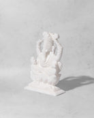 Marble Ganesha Statue - Marble Lotus - Shop Divine Marble Ganesha Statues |from Marble Lotus