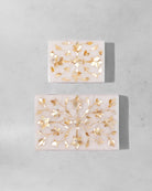 Marble Inlay Jewelry Box - Marble Lotus - 2 marble inlay box